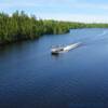 Saguenay River.
(summer boating)
Near Chicoutimi, QC.