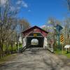 1918 Grandchamp Covered Bridge.
Sainte Genevieve-de-Berthier, Quebec.