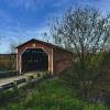 Another peek at the
Pont-des-Raymomd
Covered Bridge.