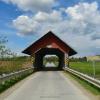 1845 Guthrie Covered Bridge.
Near Campbell Corners, Quebec.