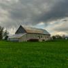 A picturesque rural 
Quebec stable barn.
Near Chesterville, Quebec.
