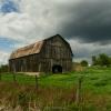 Beautifully rustic old dairy barn.
Near Gracefield, Quebec.