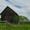 Another picturesque old shed barn near Fieldville, QC.
