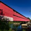 1931 Savoyard Covered Bridge.
On a clear sunny day.
(south angle)