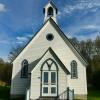 Another peek at this 
charming little chapel.
Laurenceville, QC.