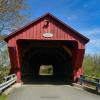 1870 Freeport Covered Bridge.
(frontal view)
Cowansville, QC.