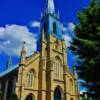 St Henri's Cathedral-Belle Chasse region-Quebec