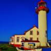 Matane, Quebec Lighthouse & Visitors Center