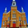 Presbyterian Cathedral-near Pohenegamook, Quebec