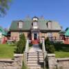 Historic 1860 Lodge/Auburge.
Gaspe, Quebec.