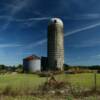 Picturesque northern Florida
farm and silos.
Madison County.