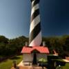 St Augustine Lighthouse.
(frontal view)