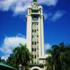Aloha Clock Tower-Downtown Honolulu