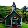 Unique church of worship-near Kona, Hawaii
