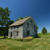 1880's farm house.
Near Whiting, Iowa.