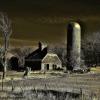 Picturesque farm-stead & silo
near Chatsworth, Iowa