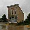 Another peek at this old bank
in Center Point, Iowa.