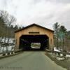 Bissell Covered Bridge.
(frontal view)
