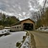 Bissell Covered Bridge.
(northern angle)