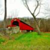 Martins Mill Covered Bridge~
(western angle)