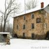 Levi Sheard Grist Mill.
(1844-1971)
Rockhill Township.
Bucks County, PA.
