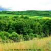 Northern Pennsylvania's 
rolling hills & crop fields~