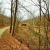 Sprowls Covered Bridge~
(south 'woods' view point)