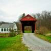Wyit Sprowls Covered Bridge~
(built in 1865)
East Finley Park~
Greene County, PA.
