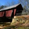 Campbell's Covered Bridge.
(close up angle)