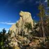 "Sharks Tooth"
Needles Highway.