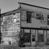 The old Hecla Lumber store.
Hecla, South Dakota.