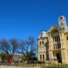 Hill County Courthouse & 
Town Square~
Hillsboro, Texas.