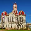 Parker County Courthouse~
Weatherford, Texas.