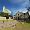 The Alamo.
(far angle)
San Antonio.