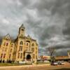 Lavaca County Courthouse.
Hallettsville, TX.