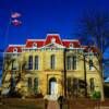 Concho County Courthouse-Paint Rock, Texas