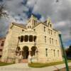 Comal County Courthouse
(north angle)
New Braunfels, TX..