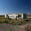 Tornillo, Texas.
More of its remnants.