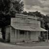 Dilapidated 1905 general store.
Comal County.
