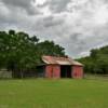 Classic 1930's shed barn.
Comal County, TX.