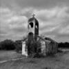 Another B&W of the
Guadalupe El Torero Chapel.
San Luisito, TX.