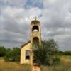 Guadalupe El Torero Church.
(frontal view)
San Luisito, Texas.