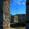 Fort McKavett, Texas-Parade Fort window
