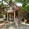Luckenbach Post Office.
(close up view)