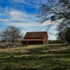 A picturesque old stable barn in Ellis County.