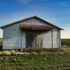 Picturesque old farm shed in 
southern Ellis County.