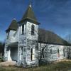 A beautiful 1883 rural church 
in Ellis County.