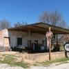 Old service station and garage.
Pottsville, TX.