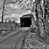 Grays River Covered Bridge
(black & white tint)