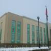 Klickitat County Courthouse~
(foggy January day)
Goldendale, WA.